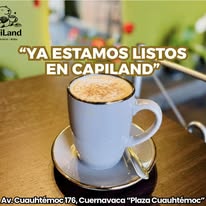 Promoción de chilaquiles y café en CapiLand Café
