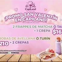 Frappe de matcha de CapiLand Café
